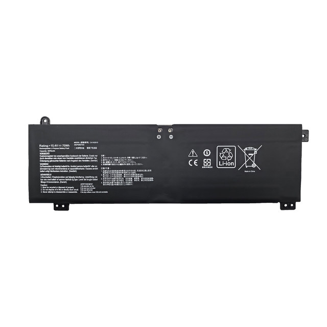High Capacity 75Wh 4870mAh C41N2010 Laptop Battery Replacement for Asus ROG Strix G15 G513QC G513IH G513QE G513QC 0B200-03890000