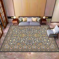 Large Modern Area Rug Bedroom Kitchen Hallway Living Room Dining Room Home Area Living Room Carpet Rug