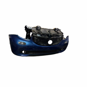 Kit Carrozzeria Usato per Smart <span class=keywords><strong>Forfour</strong></span> 2015-2019, Paraurti Anteriore di Alta Qualità con Griglia, Radiatore, Ventola e Sensori di Parcheggio - Product Image 2