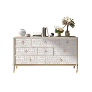 2025 nuovo arrivo moderno semplice armadio <span class=keywords><strong>ingresso</strong></span> rettangolare cassettone 8 cassetti per camera <span class=keywords><strong>da</strong></span> letto - Product Image 3