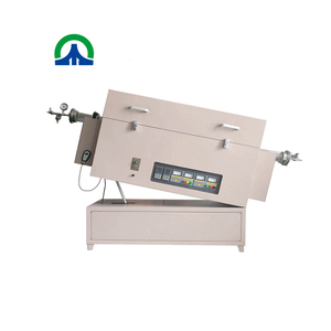 Horno de tubo rotativo horizontal de alta temperatura de laboratorio para calcinación continua - Product Image 2