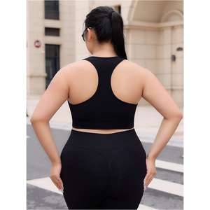 Débardeur de sport de haute qualité, basique, grande taille, économique, tendance, vente en gros, utilitaire, élastique, effet ventre plat, pour le cyclisme et le yoga - Product Image 5