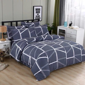 Bed sheet bedding set king size bedding set - Product Image 4