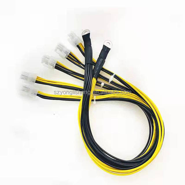 Psu Cable Extension kit 6Pin L3+ S9 APW3 APW3+ APW3++ APW7 splitter