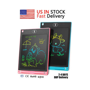 Kinder Handschrift Zeichenblock lösch bare elektronische Notizblock Grafik tabletten Bunte Doodle Board LCD-Schreibtafel für Kinder - Product Image 1