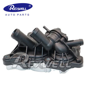 REXWELL nueva bomba <span class=keywords><strong>de</strong></span> agua <span class=keywords><strong>de</strong></span> refrigeración <span class=keywords><strong>de</strong></span> motor genuino con termostatos 04E121600AG 04E121600CB 04E121600BD 04E121600CS para VW AUDI A4 - Product Image 1