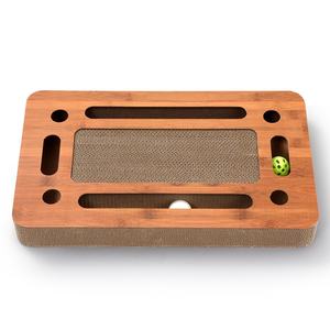 Nieuwe Aankomst Kwaliteit <span class=keywords><strong>Cat</strong></span> <span class=keywords><strong>Scratch</strong></span> Pad Kartonnen Kat Interactieve Scratcher Speelgoed - Product Image 4