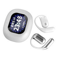 Écouteurs sportifs nouvelle génération à succès avec écran tactile LCD couleur, traduction intelligente IA, étanchéité IPX5 5.4 et conception à crochet d'oreille