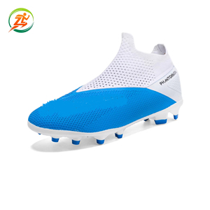 <span class=keywords><strong>Scarpe</strong></span> da <span class=keywords><strong>Calcio</strong></span> per <span class=keywords><strong>Uomo</strong></span>, Adulti e Giovani, per Allenamento Sportivo Estivo, Tomaia in PVC, Suola in Gomma - Product Image 3