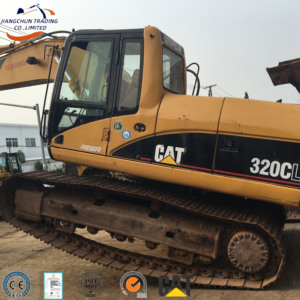 Excavadora Caterpillar 320C Usada, Modelo 2022, Pocas Horas, Confiable, 20 Toneladas, Motor, Caja de Cambios, Rodamientos, Bomba, Engranajes para Video - Product Image 4