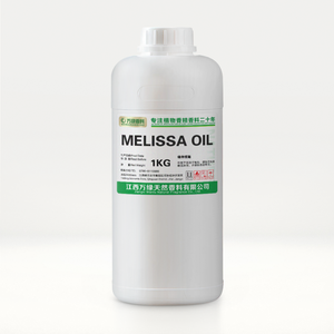 Aceite de Melissa Orgánico |   Aceite de Balsamo de Limón para Difusor de Aromas, Fabricación de Velas Aromáticas - Extracto 100% Puro de <span class=keywords><strong>Planta</strong></span> Natural |   Paquete de 1 kg - Product Image 1