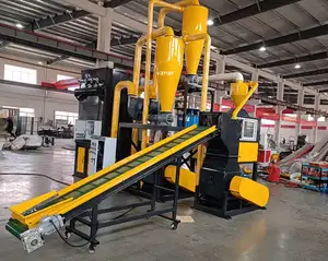 Mesin daur ulang papan sirkuit cetak 100-150kg/jam papan pcb mesin daur ulang
