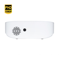 Projecteur haut-parleur LED blanc P1 de haute qualité pour systèmes de cinéma maison, jeux d'intérieur, lumières de Noël, projecteur, cadeau du Nouvel An