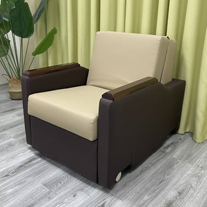 Sofá Cama Plegable de 3 Paneles, Moderno, Convertible, Lavable, Portátil y Suave - Product Image 6