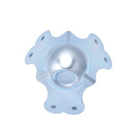 FAYSHING Coin d'angle droit en métal professionnel et durable pour Flight Case FS3138