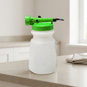 Pulvérisateur anti-siphon pour tuyau, pulvérisateur de jardin avec réservoir de 946 ml pour pelouses - Product Image 3
