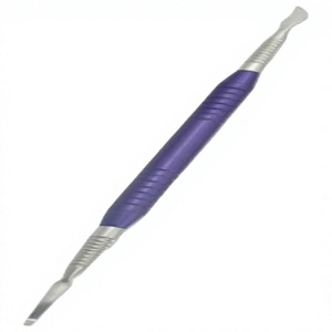 ASAP Stainless Steel Reusable Double-Use Cuticle Pusher Tool for <b>Acrylic</b> <b>Gel</b> & Natural <b>Nails</b> <b>Nail</b> Scraper Salon & Home Use - Product Image 5