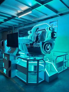 Cinéma VR rotatif - Manège de parc d'attractions intérieur en métal avec capacité de 100 à 500 kg - Product Image 5