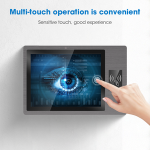 Webcam murale 2MP / 5MP Tablette Android PC panneau 15 pouces avec lecteur de <span class=keywords><strong>carte</strong></span> RFID / NFC - Product Image 5