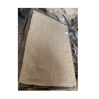 Sac en toile de jute de haute qualité en satin écologique, imprimé personnalisé à rayures vertes, avec cordon de serrage et poignée longue, pour cadeaux, bijoux, cacao