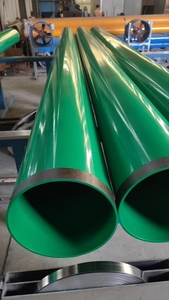 Tubería de Acero Recubierta de Plástico de Calidad Superior, Estándar ASTM, con Recubrimiento Uniforme para Proyectos de Ingeniería Globales - Product Image 4