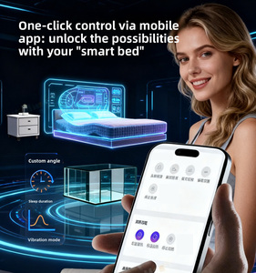 Chất Lượng Cao Bền Im Lặng Thông Minh Nệm Có Thể Điều Chỉnh Ngả Thoáng Khí Bộ Nhớ Bọt Thiết Kế Hiện Đại Cho Phòng Ngủ Và Trường Học - Product Image 2