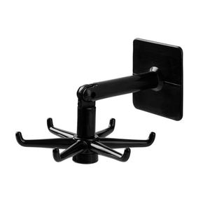 Rotatable <b>Hook</b> Self-Adhesive No-Drill <b>Wall</b>-Mounted Multifunctional Eco-Friendly Foldable Kitchen Spatula Storage Rack Household - Product Image 1