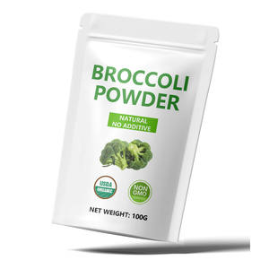 Özelleştirilmiş etiket sebze tozu saf doğal brokoli tozu - Product Image 3