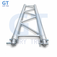 Système de treillis de scène d'éclairage en aluminium F32 290mm, poutre en I, échelle, treillis à raccord plat, 0.5m 1m 2m 3m
