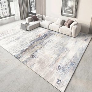Tappeto moderno di lusso personalizzato stampato Non antiscivolo per <span class=keywords><strong>soggiorno</strong></span> decorazione della camera da letto tappeto morbido lavabile - Product Image 6