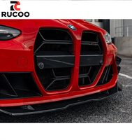 Kit de carrocería de fibra de carbono seca estilo CFA para BMW G80 G81 G82 G83 M3 M4: Labio delantero, splitter, alerón, difusor y protector de parachoques