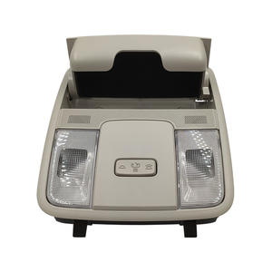 Lampe de lecture Led et étui à lunettes pour Hyundai Creta Ix25 2020 2022, panneau d'instrument multifonction en plastique gris - Product Image 3