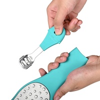 Râpe à pied en acier inoxydable pour pédicure, lime de haute qualité, nouvelle collection, 1 pièce