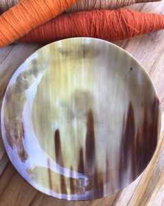 Juego de cuencos para servir de cuerno Natural de marca de alta calidad, cuencos de afeitar redondos pulidos hechos a mano para restaurante de Hotel en casa para India - Product Image 3