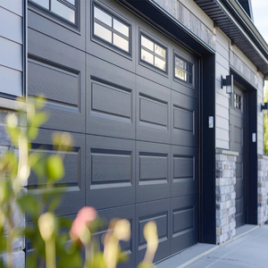 باب مرآب حديث مقاوم للماء مصنوع من البوليمر والفولاذ بحجم قابل للتخصيص للاستخدام في المرآب والمستودعات - Product Image 4