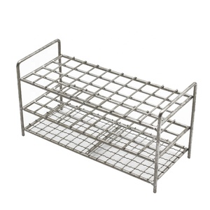 Three-Layer Stainless Steel <strong>Test</strong> Tube Stand 12 40 50 Holes for <strong>Laboratory</strong> Wire Rack Colorimetric Tube Durable Practical - Product Image 1