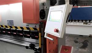 스틸 및 알루미늄 벤딩을위한 SPS 맞춤형 벤딩 머신 NC 토션 바 구조 프레스 브레이크 가격 - Product Image 3