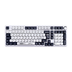 [Offre Spéciale] SG104 <span class=keywords><strong>clavier</strong></span> mécanique ISO disposition 98% sans fil tri-mode avec bouton <span class=keywords><strong>clavier</strong></span> ODM/OEM personnalisé pour <span class=keywords><strong>Gamer</strong></span>/bureau - Product Image 2