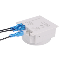 CN101A 5V 12V 24V 110V 220V Interruptor de temporizador digital 7 días Programador de relé de tiempo programable semanal Batería recargable incorporada