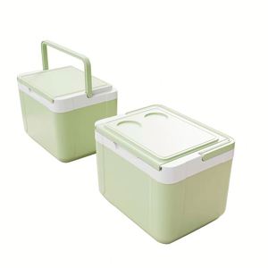 Glacière portable moderne en PP, durable, isolée, étanche et légère de 14 L pour la pêche en mer, les canettes et le stockage alimentaire - Product Image 1