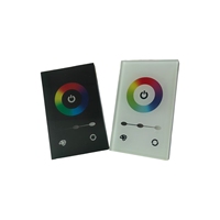 Contrôleur tactile basse tension couleur intégrale, variateur capacitif anti-erreur pour panneau et bande LED