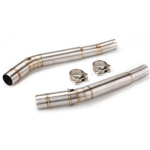 Tubo de Escape para Motocicleta, Conexión Lateral Izquierda y Derecha de 51 mm para SUZUKI <span class=keywords><strong>Hayabusa</strong></span> GSX1300R GSXR1300 2008-2020 - Product Image 6