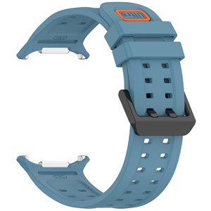 Bracelet de remplacement Upro à double boucle pour Samsung Galaxy Watch Ultra 2 47mm, bracelet de montre sport en silicone - Product Image 5