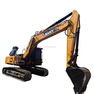 Excavatrice Sany SY215C 2023 à succès – Excellent état, performances optimales, composants de pompe d'origine, godet de 1,2 m, 21 tonnes - Product Image 1