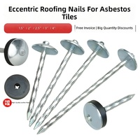 Clous en béton ondulé BWG9 de 3 pouces, les plus vendus, tige spirale lisse, pointe diamantée, acier de haute qualité, fabriqué en Chine