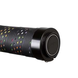 Poignées de vélo Briviga en plastique dur haute résistance + PU, design Spot, 2,22 cm, <span class=keywords><strong>guidon</strong></span> de vélo, poignées de vélo <span class=keywords><strong>Pro</strong></span> <span class=keywords><strong>Taper</strong></span> pour vélo - Product Image 3