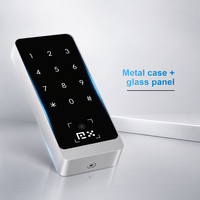 Lecteur de codes QR étanche IP66, clavier métallique RFID 125KHz, système de contrôle d'accès autonome pour porte, vente en gros directe usine