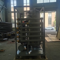 Purificateur d'huile de transformateur à vide à double étage haute efficacité pour le traitement de l'industrie électrique