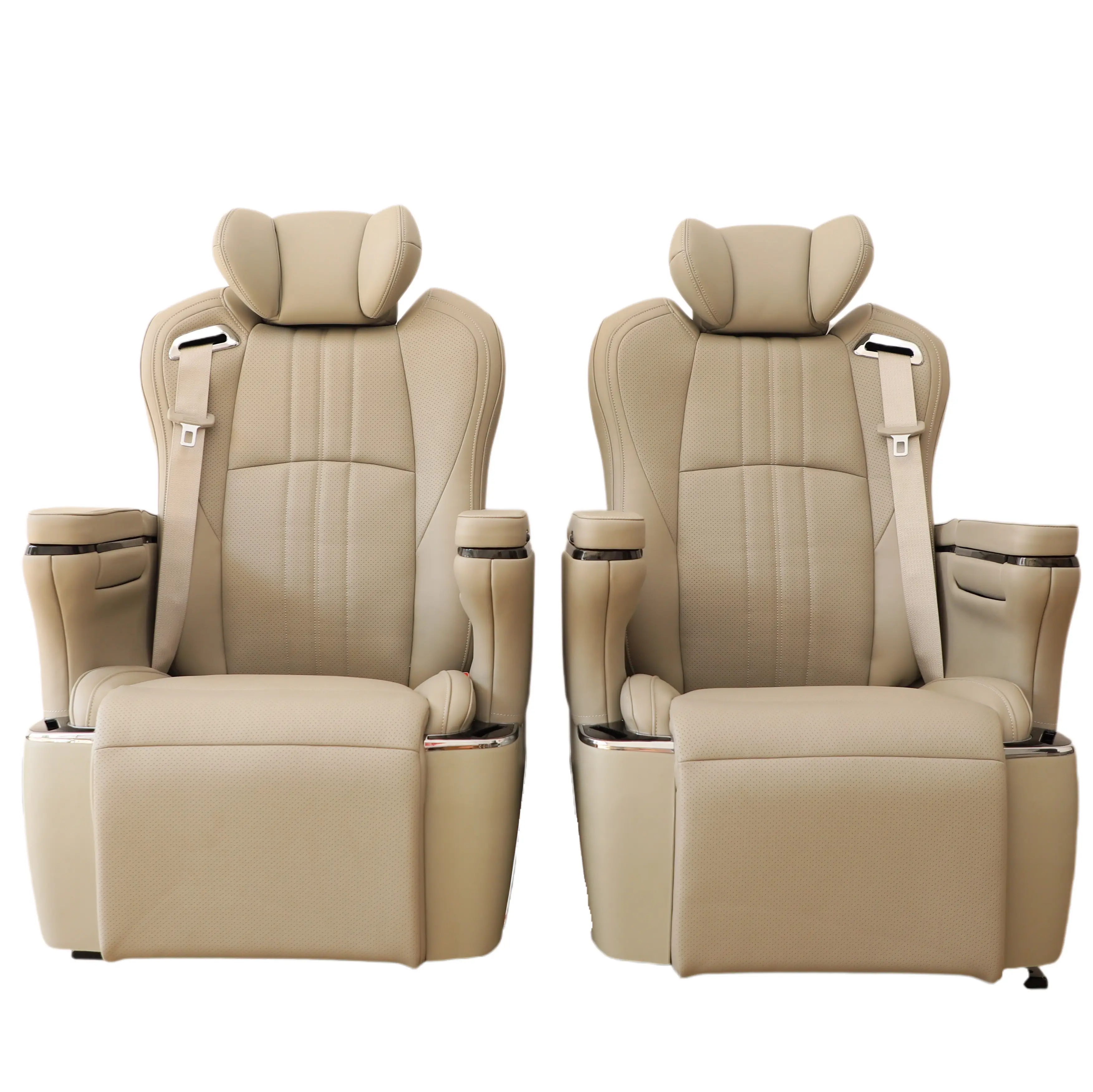 Kundenspezifischer Luxusautositz mit elektrischer Steuerung für Toyota Mpv VITO GL8 Komfort und Stil kombiniert