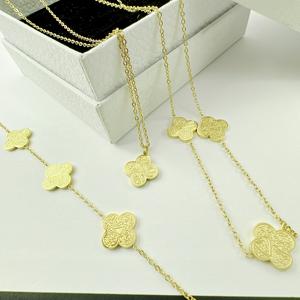 Inspire joyería islámica de acero inoxidable Joyería Árabe Musulmana paciencia 3,0 collar Sabr joyería de moda al por mayor para EID - Product Image 2